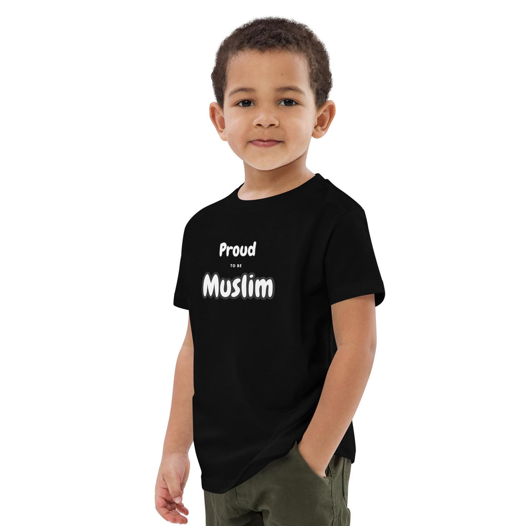 Proud Muslim - Organic cotton kids t-shirt