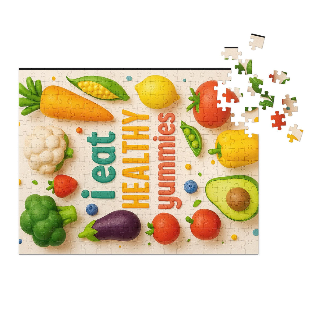 Kids intelligence development toy - creativity game: Jigsaw puzzle