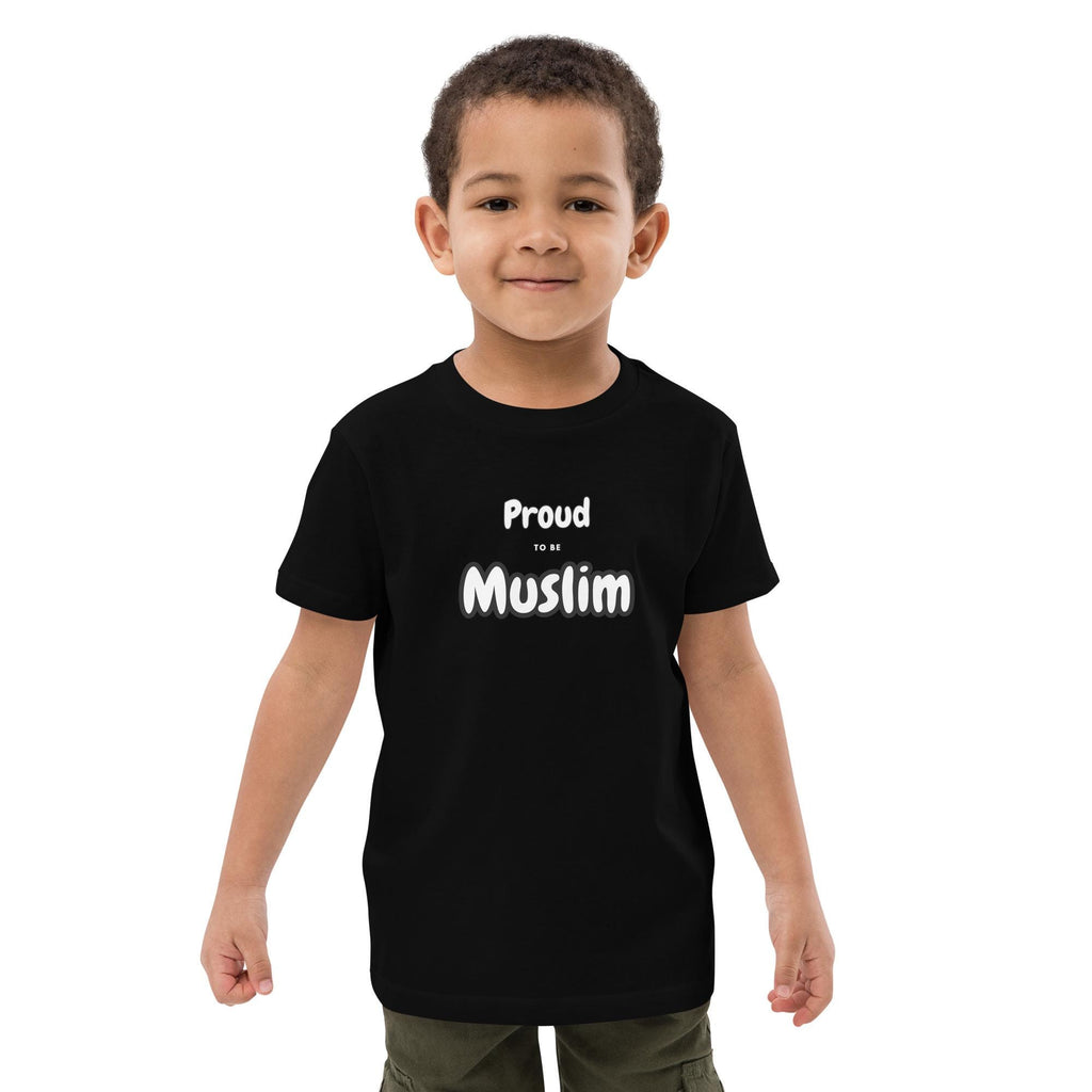 Proud Muslim - Organic cotton kids t-shirt