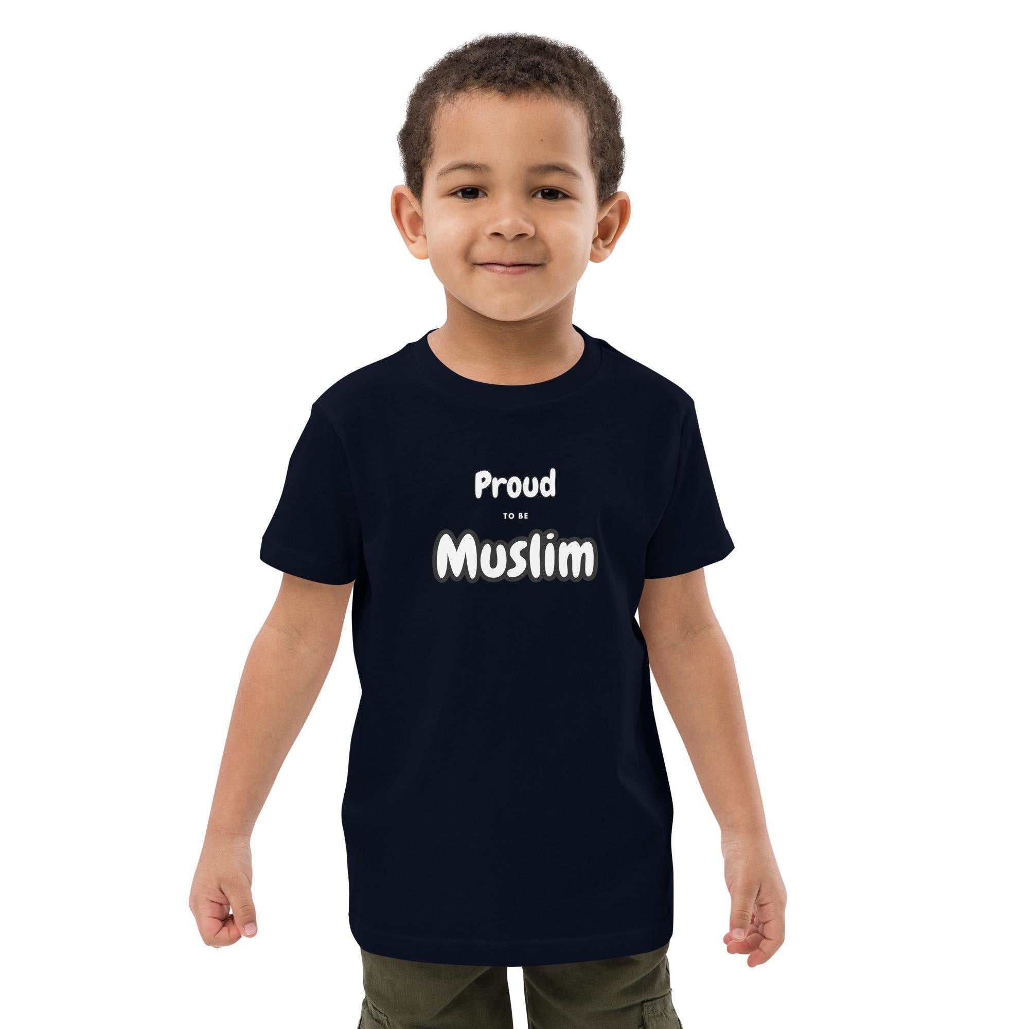 Proud Muslim - Organic cotton kids t-shirt