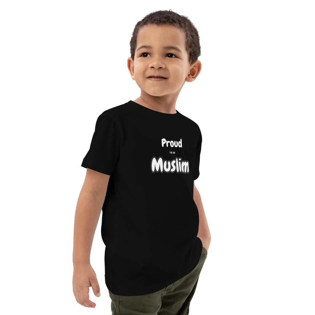 Proud Muslim - Organic cotton kids t-shirt