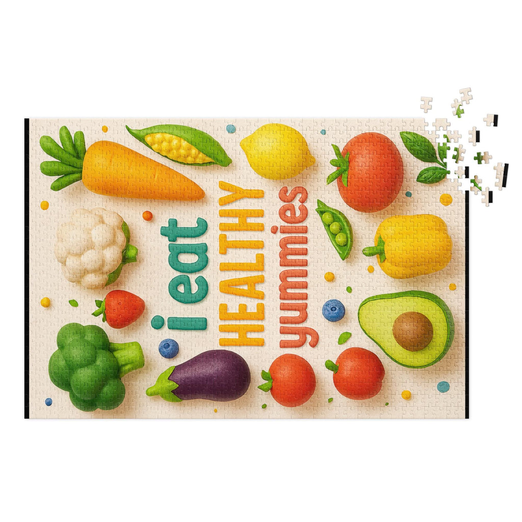 Kids intelligence development toy - creativity game: Jigsaw puzzle