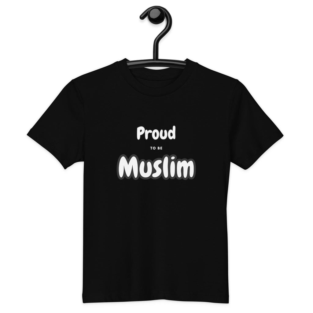 Proud Muslim - Organic cotton kids t-shirt