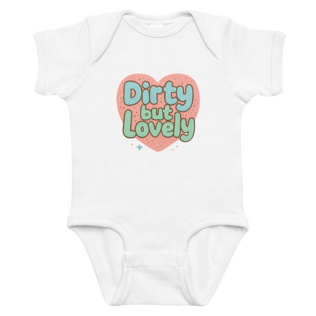 Cute (Dirty but Funny) Infant bodysuit