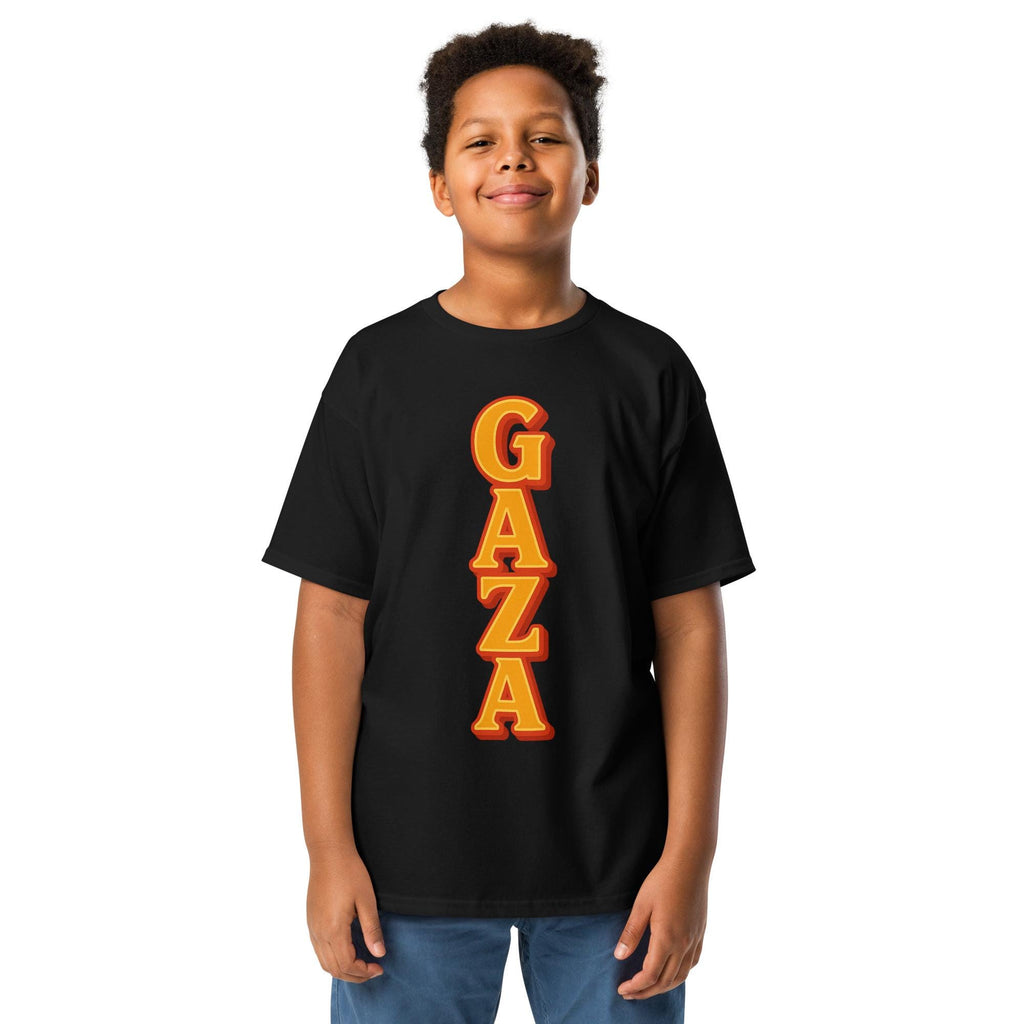 Gaza support Youth classic tee