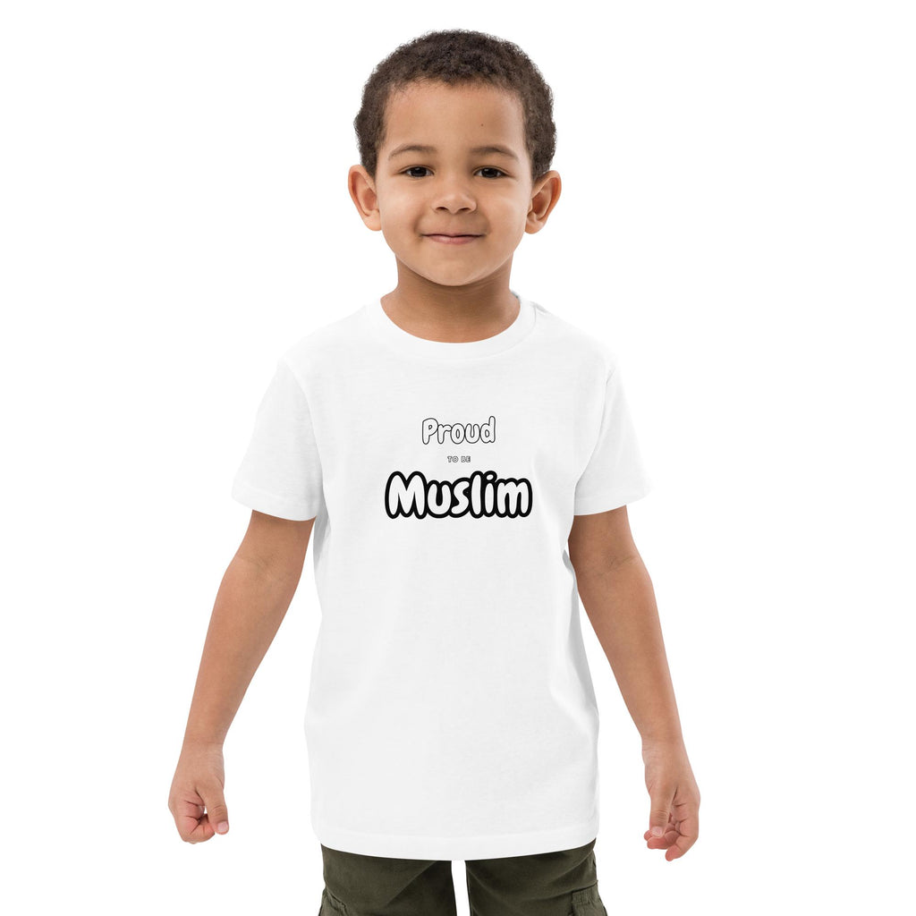 Proud Muslim - Organic cotton kids t-shirt