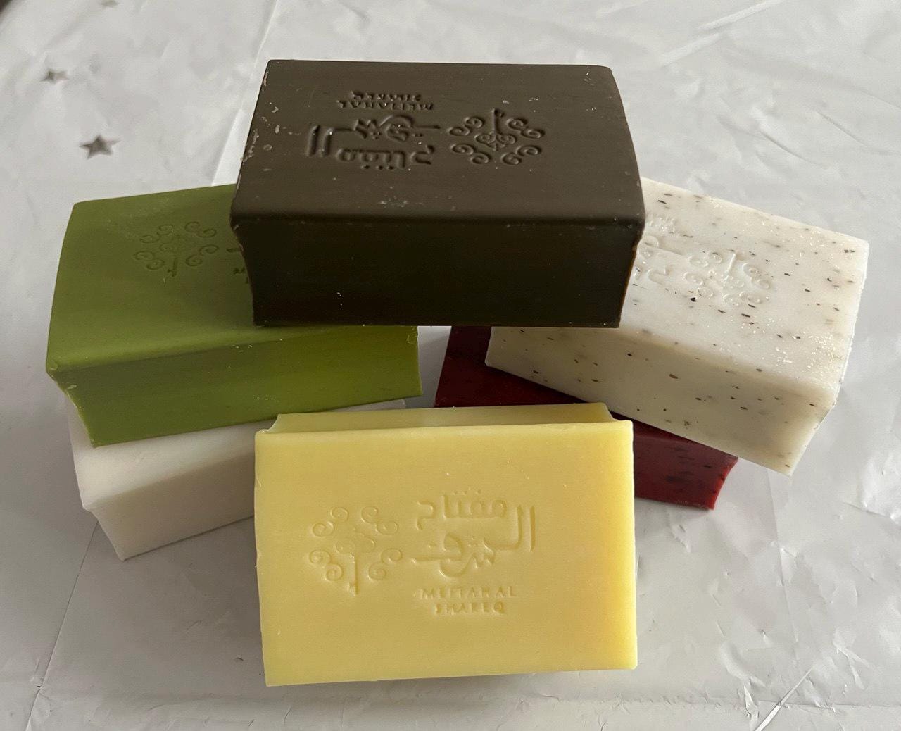 Exclusive Luxury Soap Bars set in a beautiful gift box