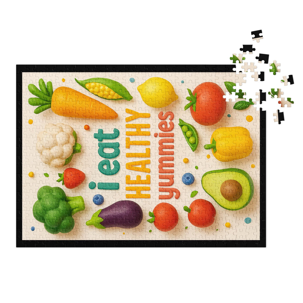 Kids intelligence development toy - creativity game: Jigsaw puzzle