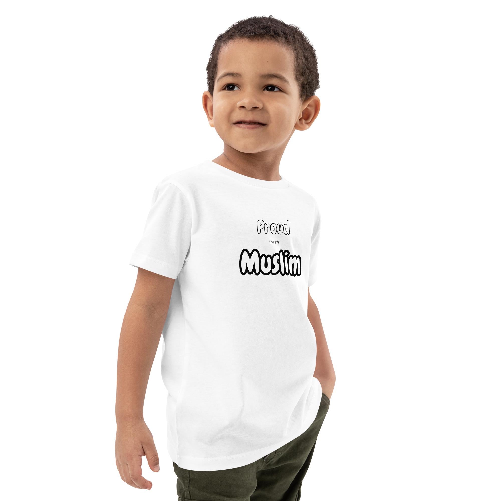 Proud Muslim - Organic cotton kids t-shirt
