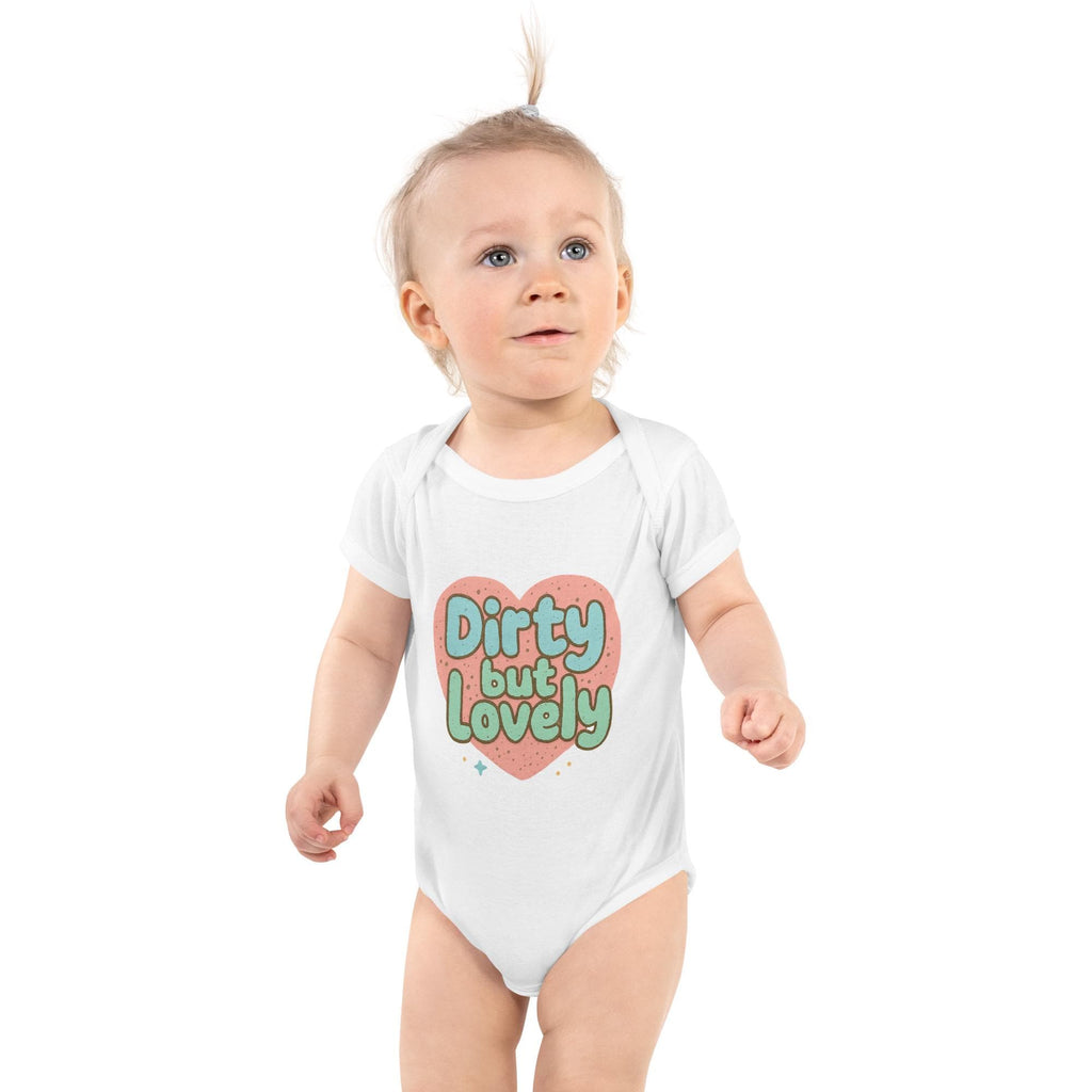 Cute (Dirty but Funny) Infant bodysuit