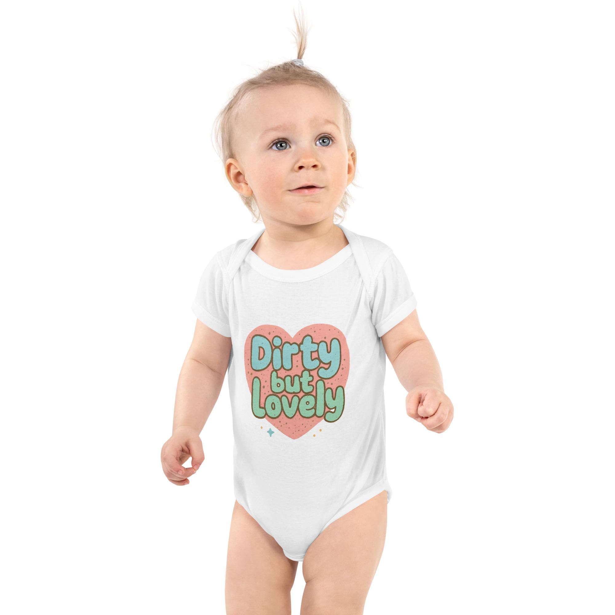 Cute (Dirty but Funny) Infant bodysuit