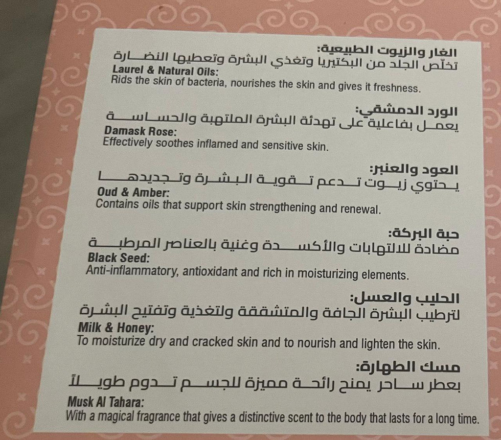 Exclusive Luxury Soap Bars set in a beautiful gift box