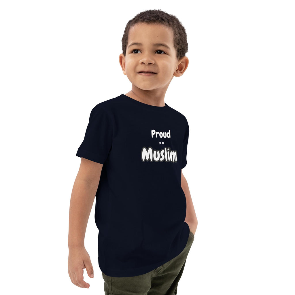 Proud Muslim - Organic cotton kids t-shirt