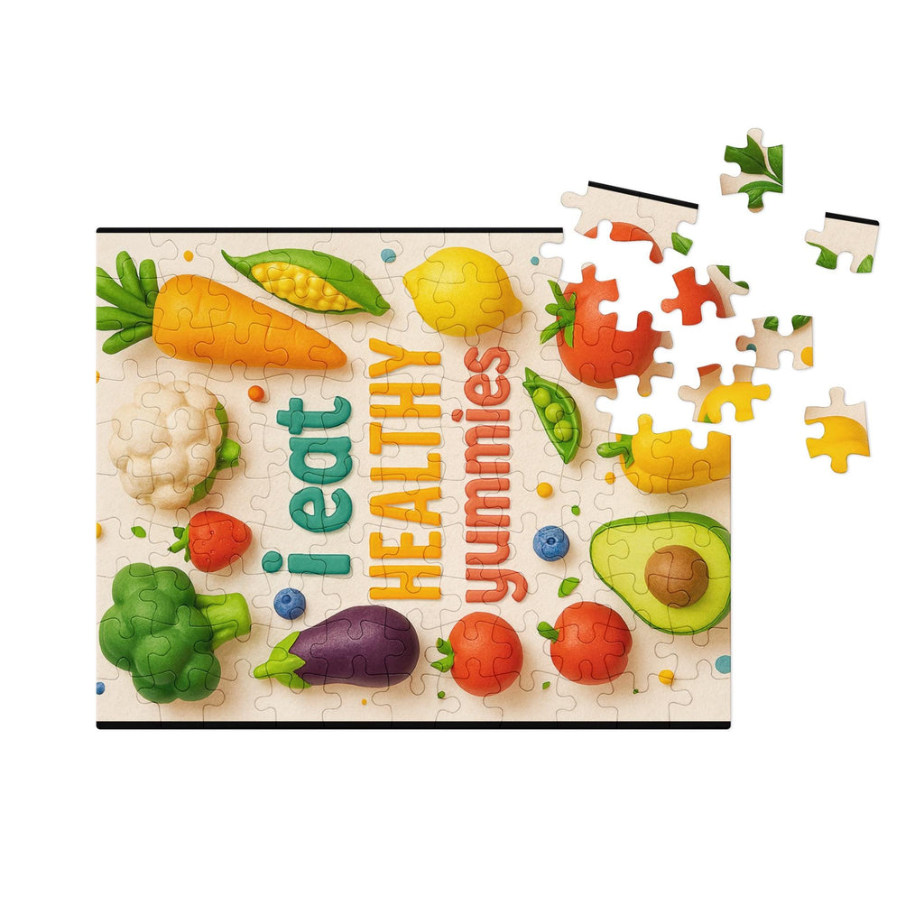 Kids intelligence development toy - creativity game: Jigsaw puzzle