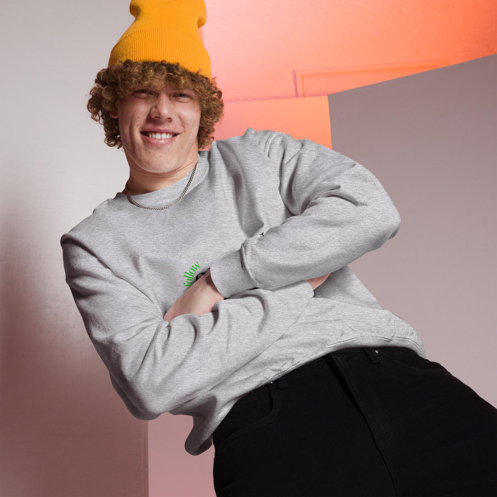 I follow Quran - Islamic Men's sweater for muslim youth