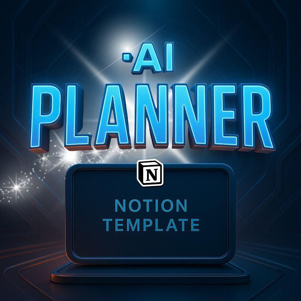 AI Productivity Command Centre Everything you need for your success