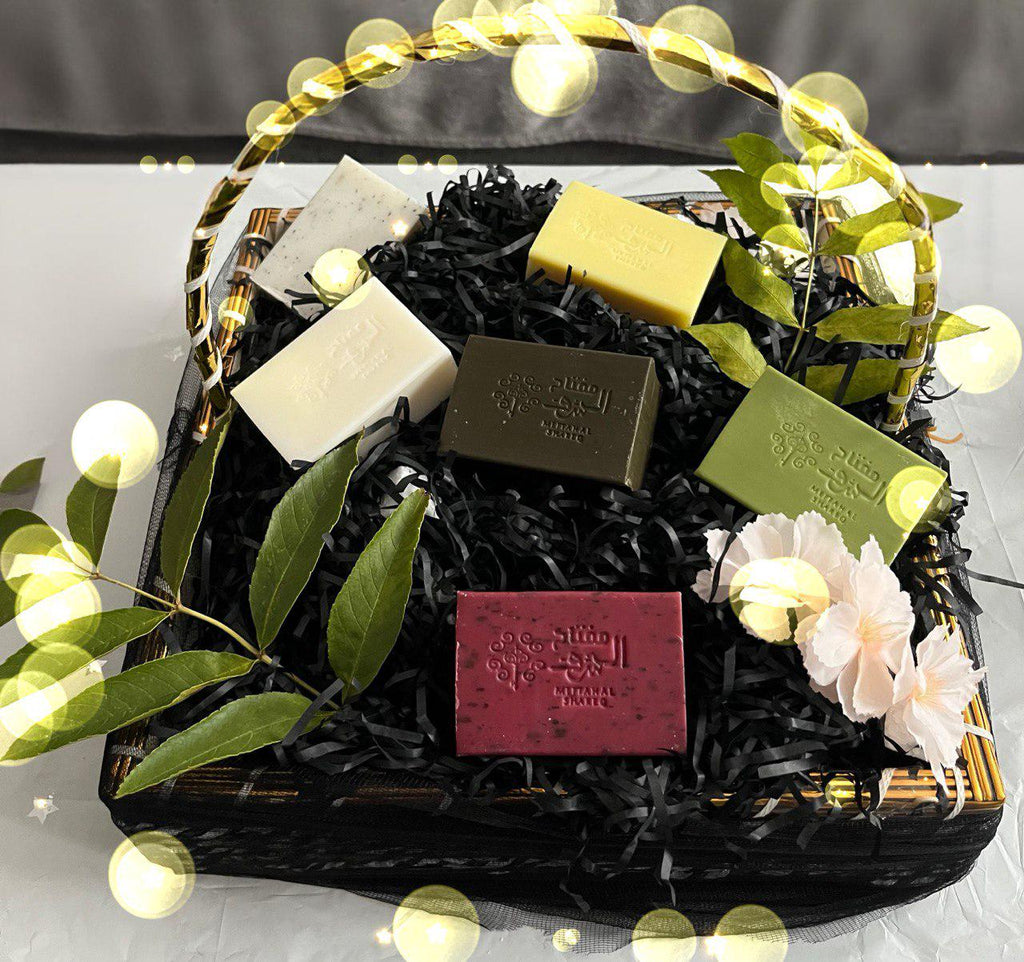 Exclusive Luxury Soap Bars set in a beautiful gift box