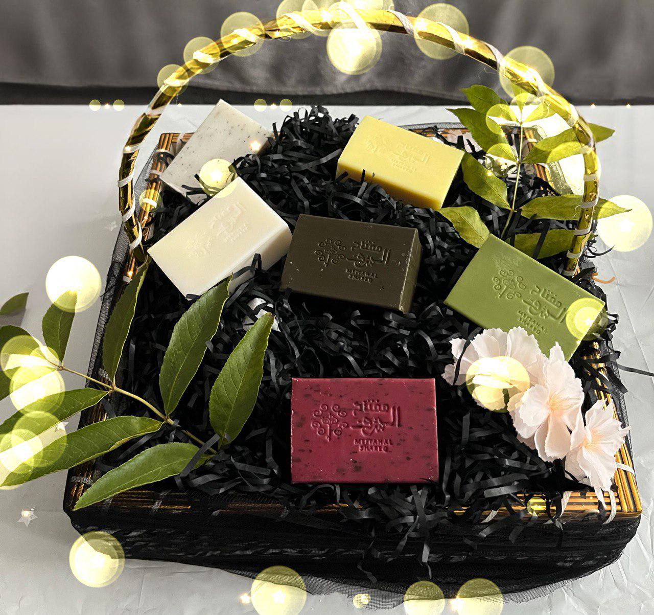 Exclusive Luxury Soap Bars set in a beautiful gift box