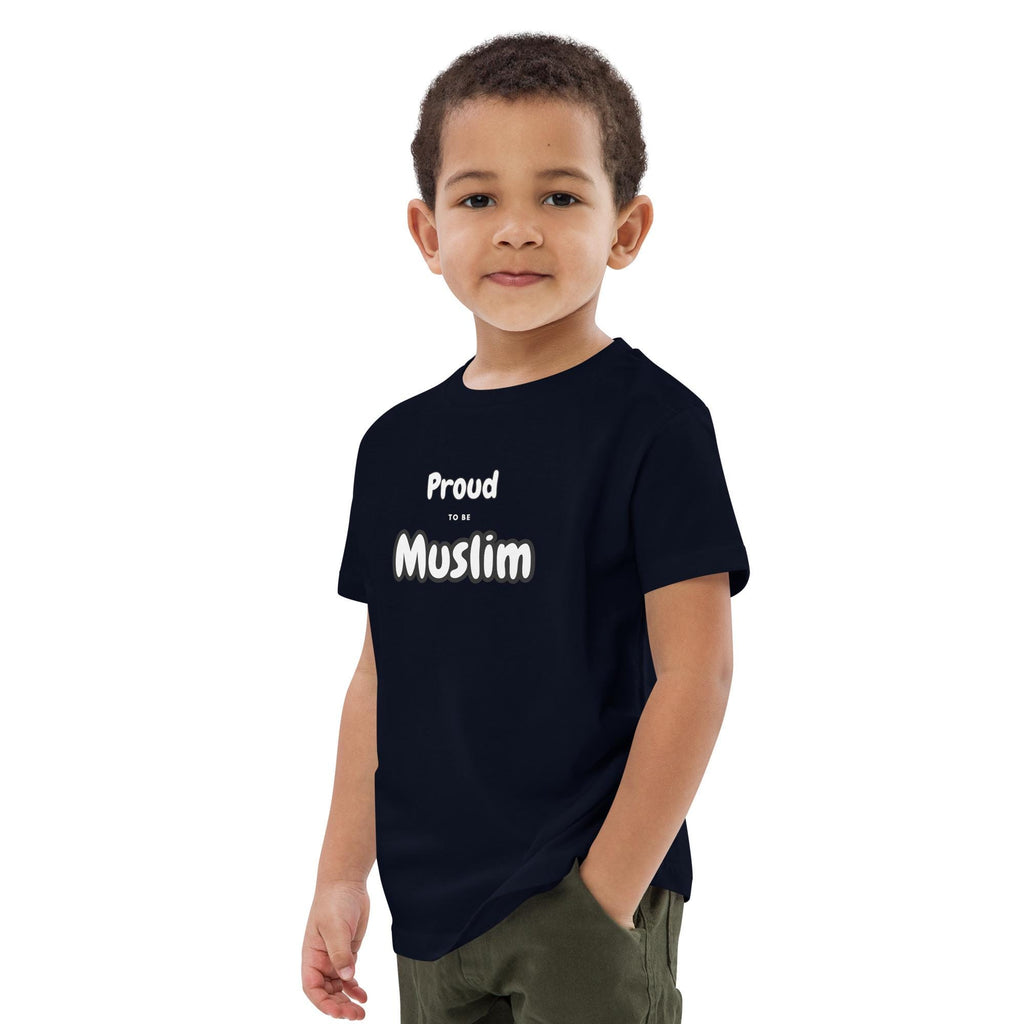 Proud Muslim - Organic cotton kids t-shirt