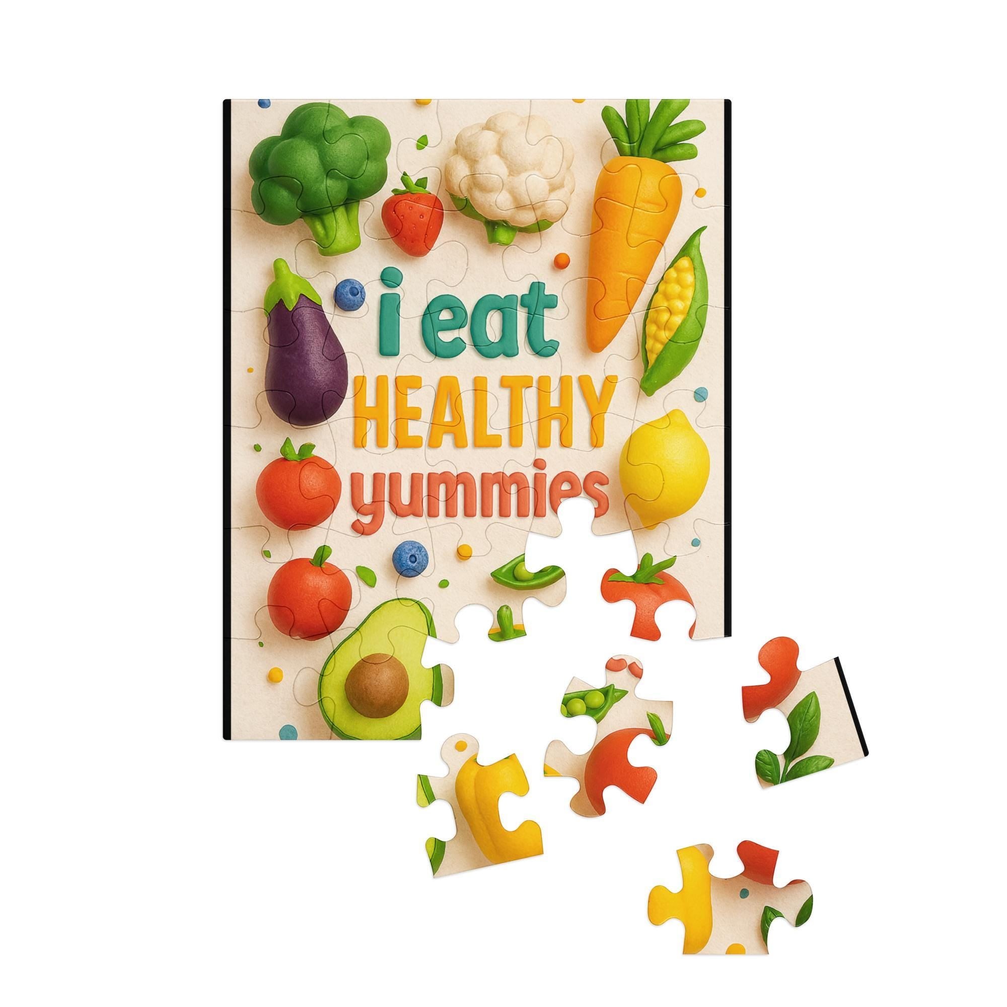 Kids intelligence development toy - creativity game: Jigsaw puzzle