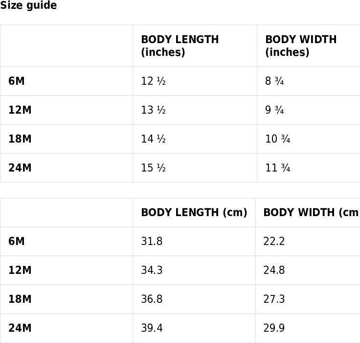 Adorable Infant bodysuit