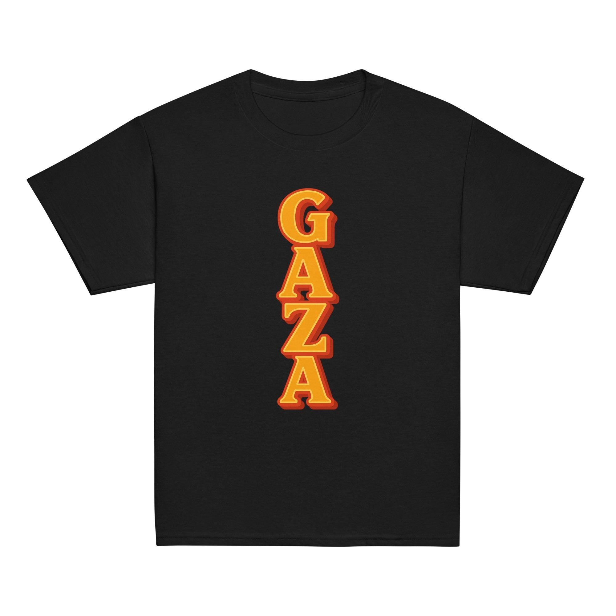 Gaza support Youth classic tee