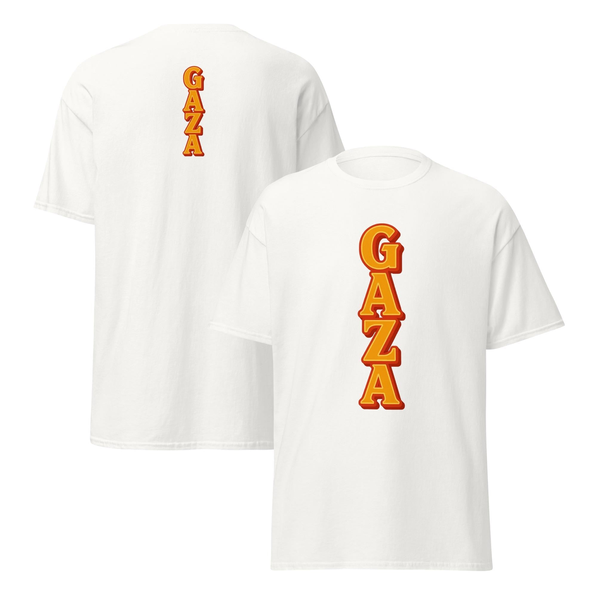 Gaza Men's classic t-shirt
