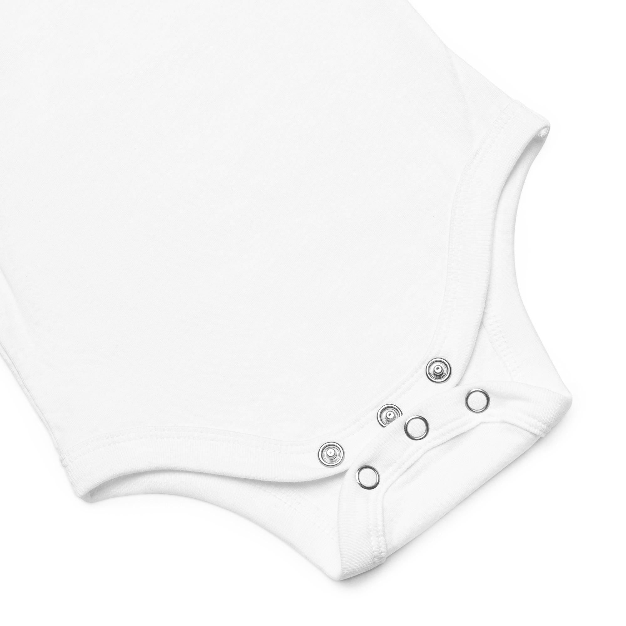 Proud to be Muslim - Baby short sleeve premium quality baby gro