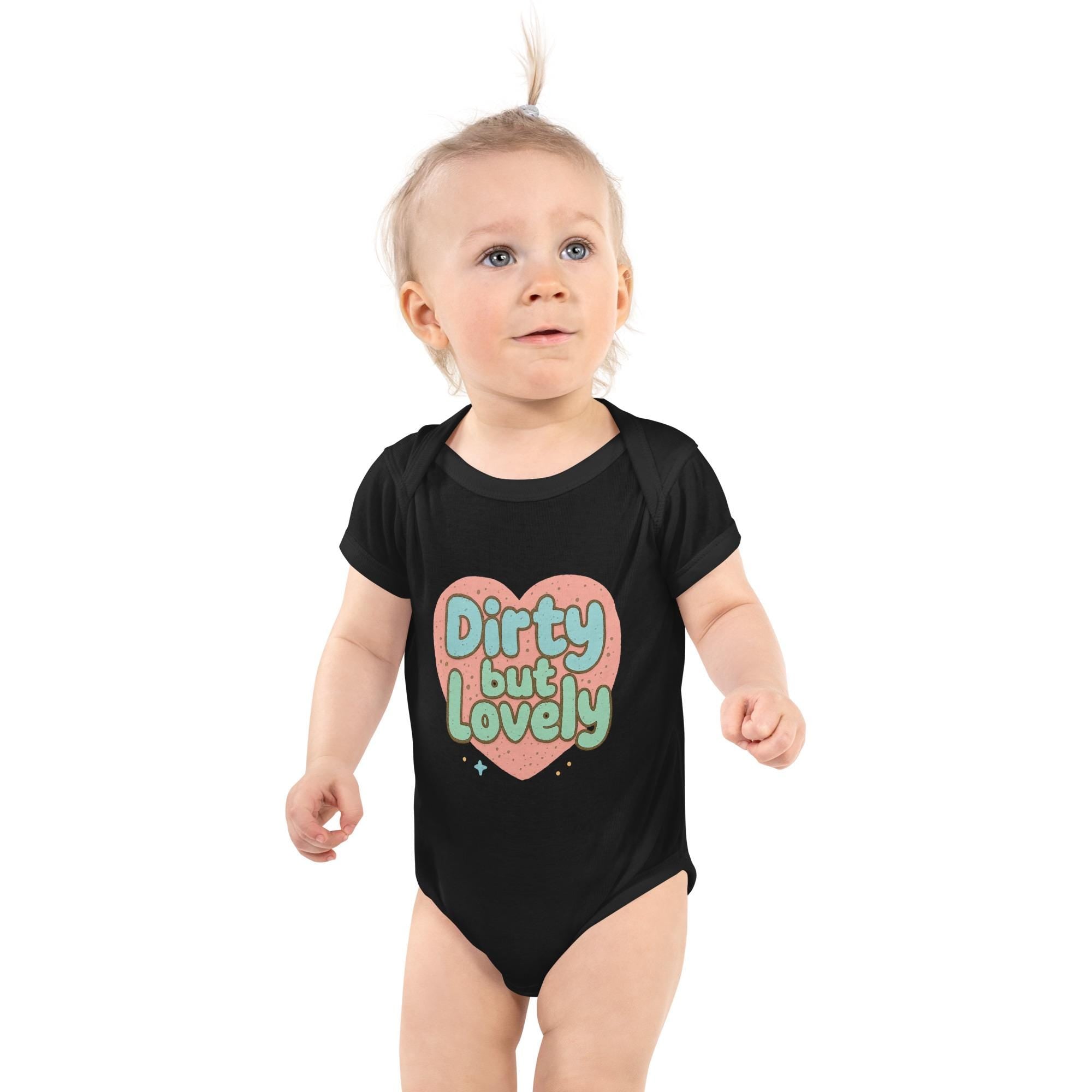 Cute (Dirty but Funny) Infant bodysuit